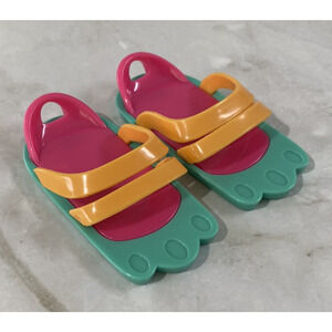 American Girl Wellie Wishers Snow Shoes Skiing Hiking Winter Doll Accessories